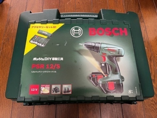 BOSCH 12V 電動ドリルドライバー