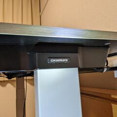 【値下】電動昇降デスク オカムラ リーガス okamura regas