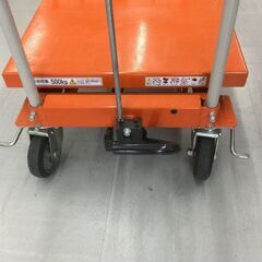 【エコツール豊田インター店】東正 500ｋ油圧昇降台車GLH 500L　【愛知県/豊田インター店/工具】 エコツール豊田インター店】東正 油圧昇降台車GLH 500L 【愛知県/豊田