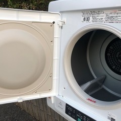 2021年製日立乾燥機6kg