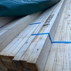木材 垂木 45×45 3640mm 大量在庫 配送出来ます。