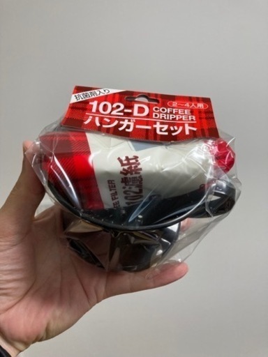 まとめて150個＋α カリタコーヒードリッパー ハンガーセット 102  