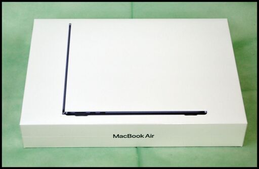 未開封 MacBook Air (2022 M2) 13インチ 8GB/256GB ミッドナイト CTOMBA130017 ヤマダ電機モデル (MLY33J/A の67WUSB-C電源アダプタ同梱)