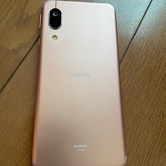 極美品☆AQUOS sense3 basic shv48