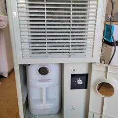 山善 YAMAZEN YS-422D スポットクーラー 2021年製 業務用 YS-422D 排熱ダクト付き スポットエアコン(単相100V) キャスター付き 1