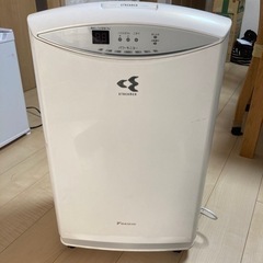 ダイキン(DAIKIN) 加湿ストリーマ空気清浄機 大容量高級タ...