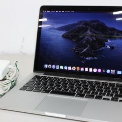 【ネット決済・配送可】MacBook Pro（Rtina13-i...