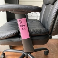 ④オフィスチェア　椅子　ブラック　黒