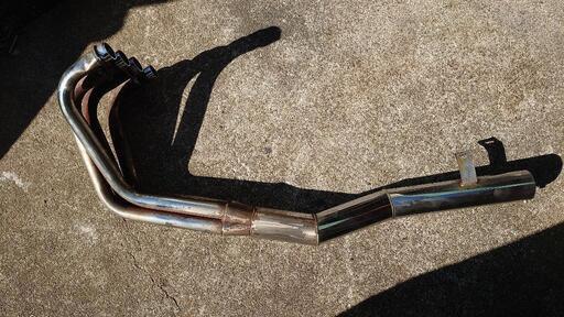 ジェイド MC23用 集合管 中古品 ジェイド MC23用 集合管 中古品 ジェイド250(MC23)おすすめ社外