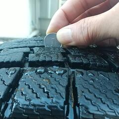 17インチスタッドレスホイール4本セット