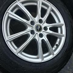 17インチスタッドレスホイール4本セット