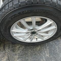 17インチスタッドレスホイール4本セット