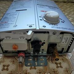 リンナイ湯沸かし器2020年11月製（美品）