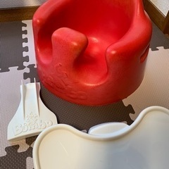 バンボ　赤　テーブルセット