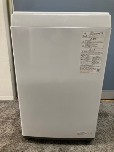 ◼️【中古品】TOSHIBA 東芝 4.5キロ 洗濯機 2022年製 aw-45m9