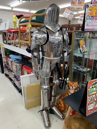 等身大西洋甲冑レプリカ、入荷！【HZ022】