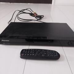 DVD player(その1)Pioneer　DV-2020