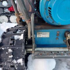 ヤマハ除雪機！売ります！