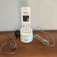 Panasonicコードレス電話機