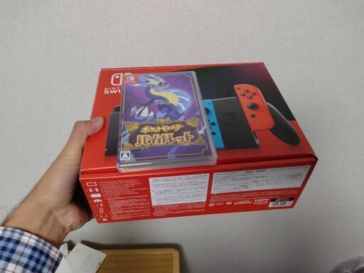 Switch　+　ポケモンバイオレット　3万円
