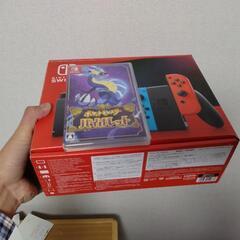 Switch　+　ポケモンバイオレット　3万円