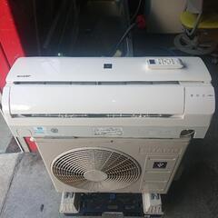 🉐激安エアコン🉐 ｼｬｰﾌﾟ 2017年製 🌸6〜9畳用🌸