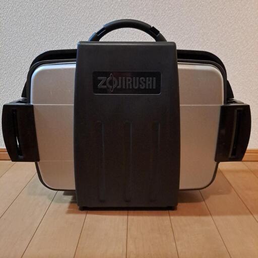 【値下げ】ZOJIRUSHI　ホットプレート　焼肉•たこ焼き