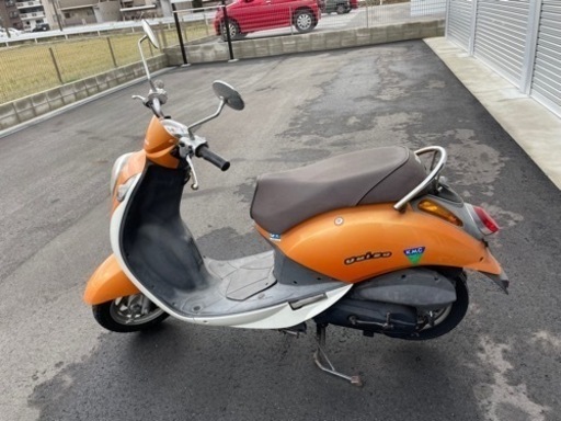 値下げ！！　動作品☆原付　sym 　UM150(HU05U) 50cc  80km/hまでスピード出ます。