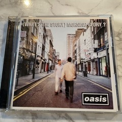 【洋楽CD】oasis モーニング・グローリー