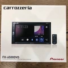 決まりました液晶オーディオ　FH-6500DVD 未使用品　訳あり