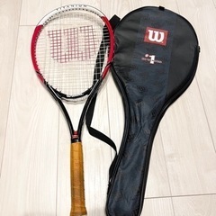 テニスラケット　硬式用　①
