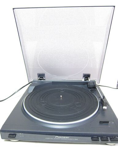 Pioneer☆ステレオレコードプレーヤー・ターンテーブル PL-J2500 2016年製