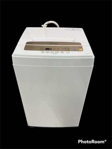 NO.44〚お値下げ中!!〛【2020年製】アイリスオーヤマ 全自動洗濯機 IAW-T502EN 5.0kg