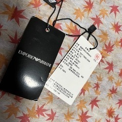 【EMPORIOARMANI】ヴィンテージのアシンメトリータイプのハット。【値下げしました】