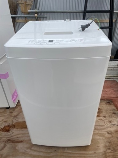 【新春初売り大値下げ1.8万→1.2万】無印良品　2021年製洗濯機　MJ-W50A 5kg 美品