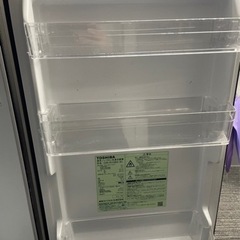 TOSHIBA 冷蔵庫　2019年製　153L