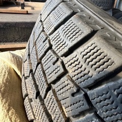 ステップワゴン　スタッドレスホイール付