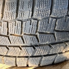 ステップワゴン　スタッドレスホイール付