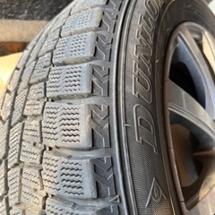 ステップワゴン　スタッドレスホイール付