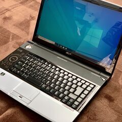 ノートパソコン　16インチワイド　バッテリー駆動〇　エイサー　Acer