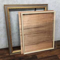 🔷🔶🔷ut5/15 額縁 油絵用 額 F20号 キャンバス用 金枠 ゴールド 油彩