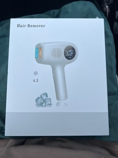 家庭用脱毛器　ミライエ　最終お値下げ