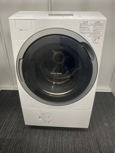 TOSHIBA ドラム式洗濯機　11kg 2017年製
