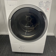 TOSHIBA ドラム式洗濯機　11kg 2017年製