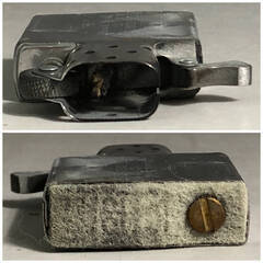 🔷🔶🔷ut5/23【ZIPPO】ジッポ　アメリカン　クラシック　ヴィンテージ　シリーズ　1937　1999年製　オイルライター　※火花確認　動作未確認🔷🔶🔷