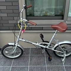 【広川町】折りたたみ自転車