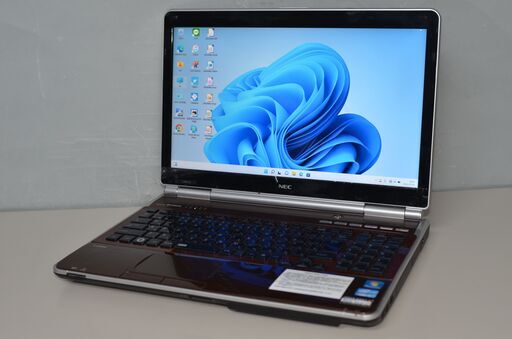 最新Windows11+office 新品爆速SSD256GB NEC PC-GL227TFAS 高性能 第二世代i7/メモリ8GB/15.6インチ/USB3.0/無線内蔵/HDMI/ブルーレイ搭載