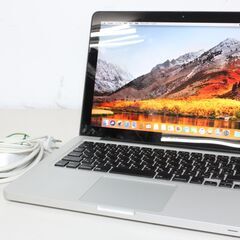 【ネット決済・配送可】MacBook Pro（13-inch,L...