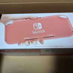 任天堂 Switch lite ピンク 新品です。