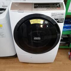 HITACHI　11/6Kgドラム式洗濯機